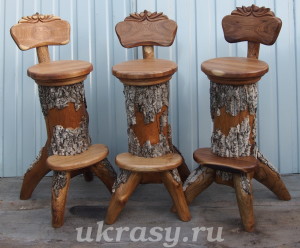 Деревянные стулья 