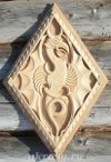 Изготовления рамки для резного деревянного панно «Дракон Ананта»