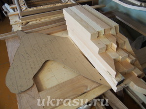 Блок деревянный